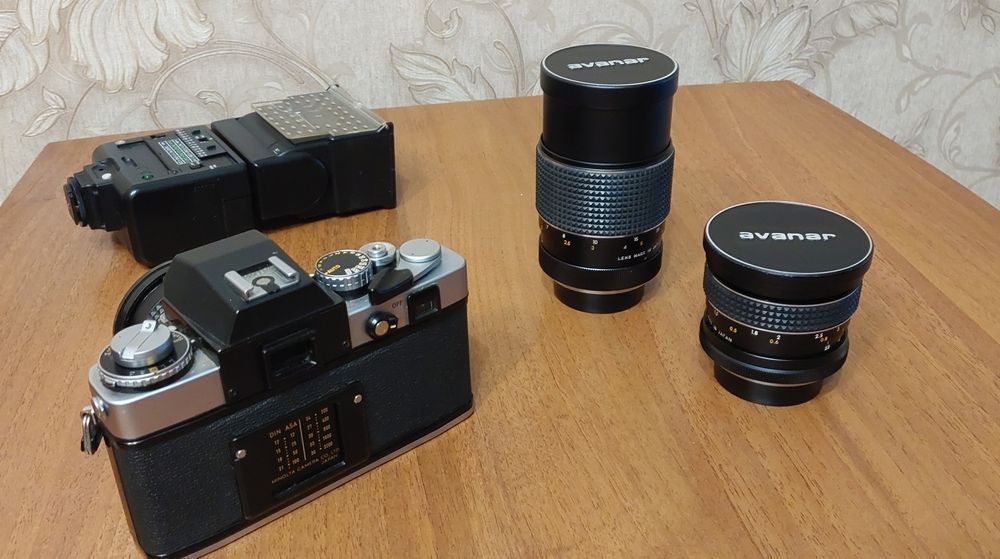 Фотоаппарат  Minolta XE-5