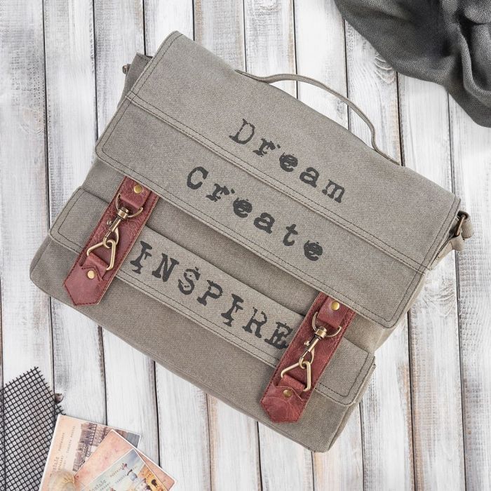 Torba męska ze skóry wegańskiej Paolo Peruzzi E-08-MC