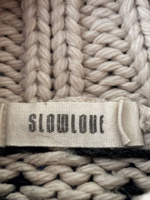 Camisola multicolor de malha da Slowlove