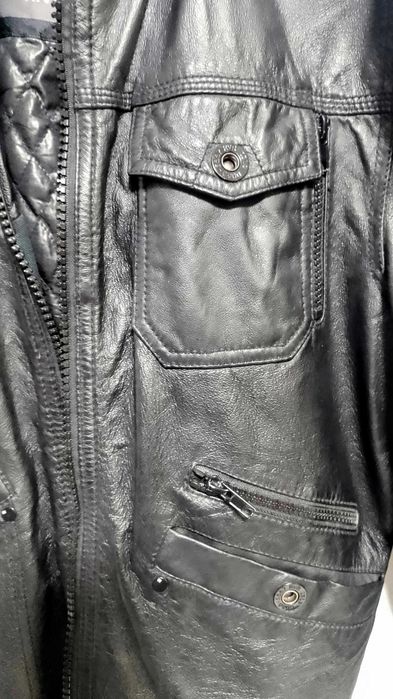 Black Genuine Leather Jacket