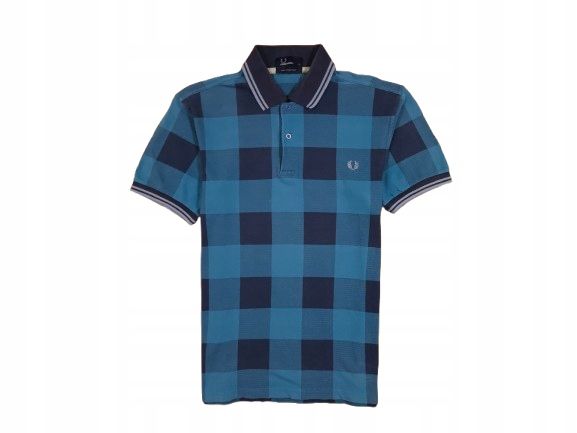 FRED PERRY Koszulka Polo Męska Cotton Pique r. S