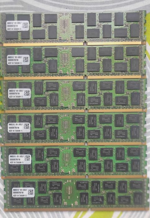Серверна пам'ять Kingston DDR3 8GB 1600MHz ECC KVR1600D3D4R11S/8G