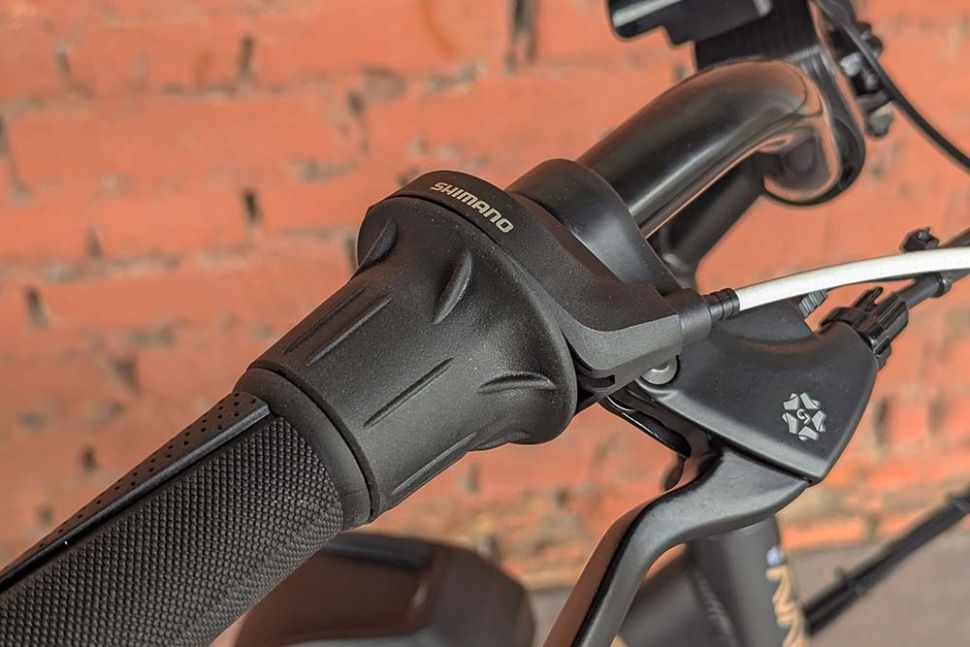 електровелосипед Avanti E-Fiero 500W 48V 13А