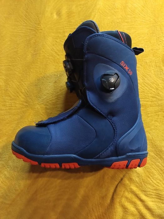 Ładne i Solidne Buty Snowboardowe Head Sixx 26.5 cm US 8.5 Double Boa
