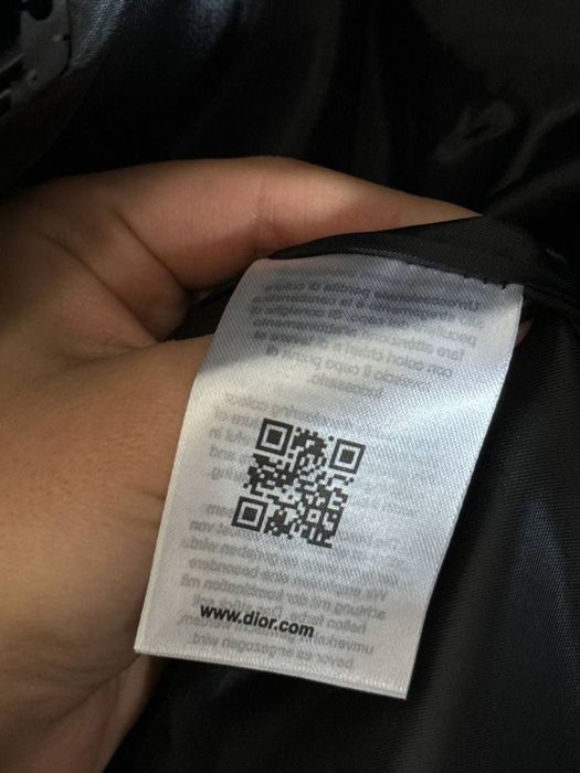 MEGA SALE -50% Мужская брендовая куртка черный пуховик Диор курточка