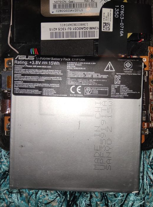 Планшет ASUS MeMO Pad HD 7 (модель ME173X)