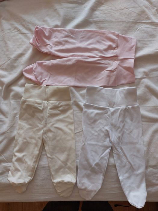 Lote roupa de bebé