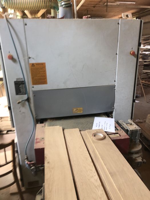 Szlifierka szerokotaśmowa Winter Sandomat 650 B