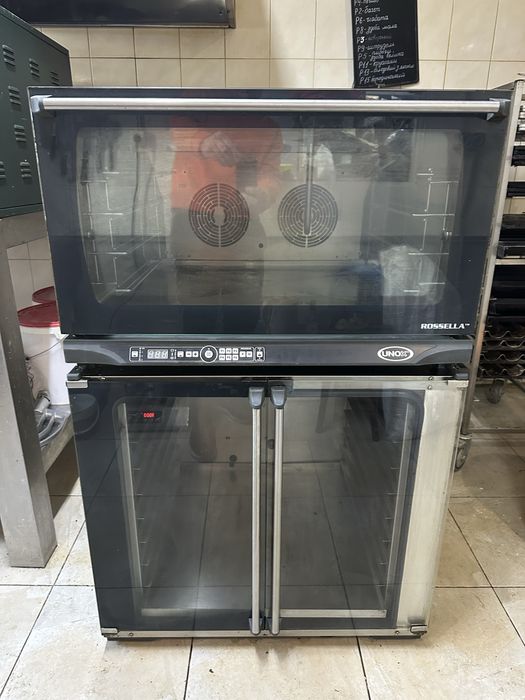 Пароконвекційна піч Unox