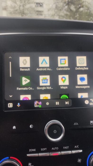 Mapas 2026 RLINK2 Renault Megane Scenic Kadjar Talisman +Android Auto