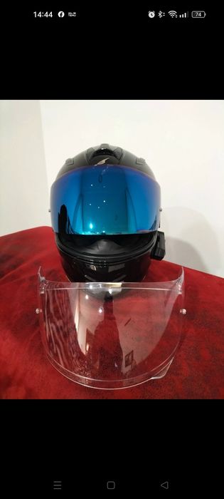 Capacetes Scorpion Exo 491 não aceito MB Way