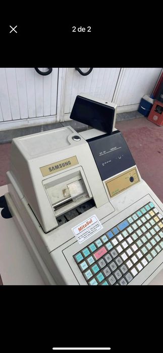 URGENTE/VENDA Máquina Registadora (POS) Samsung ER-4640 em estado novo