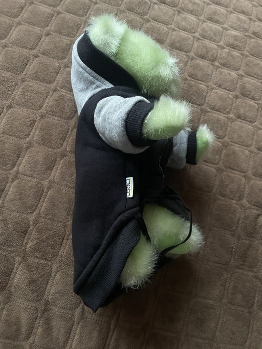 Двостороння толстовка на котика собачку