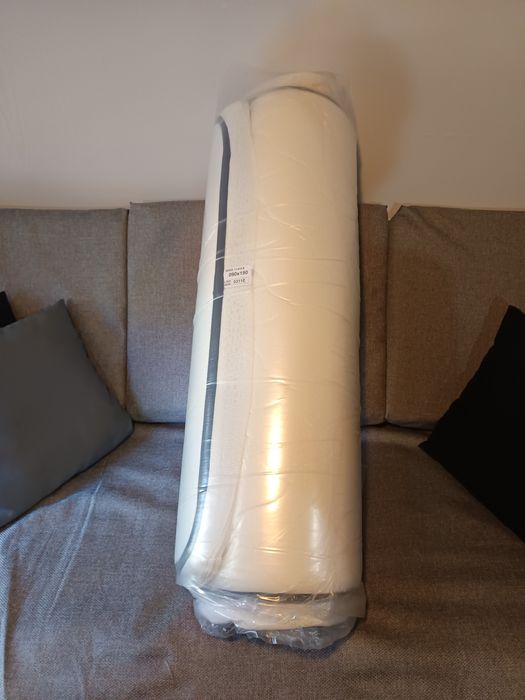 Colchão de espuma (90x190x15cm) - novo