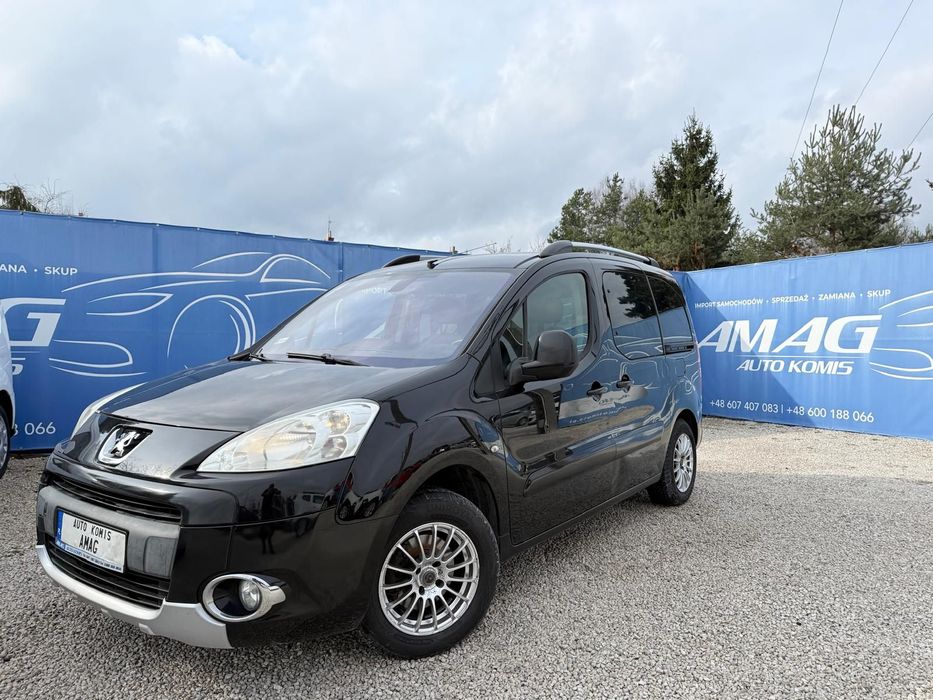 Peugeot Partner Zarejestrowany*Radio*Klima*Elektronika*Wspomaganie*Gwarancja w cenie*