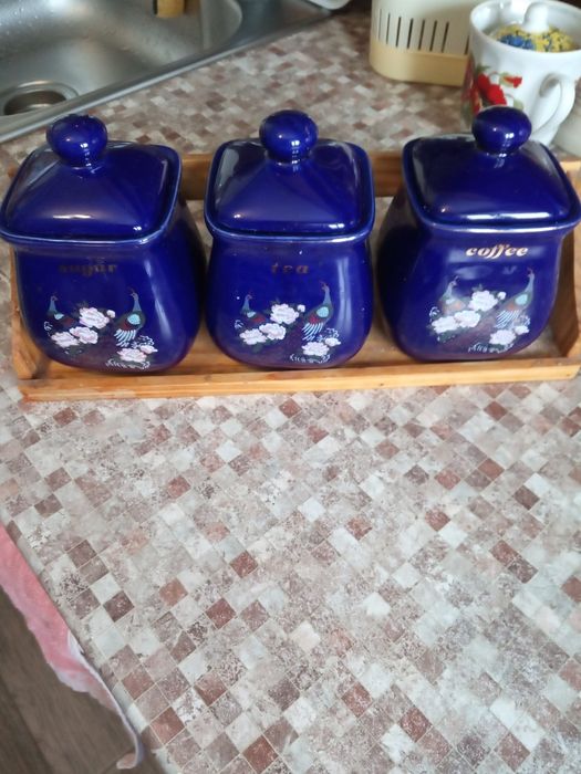 Набор для специй керамический