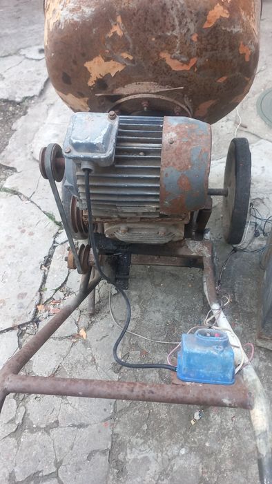 Бетономешалка зверь