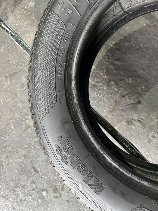 215-60-17 Kleber, зима. Ціна за 4 шт.9300.