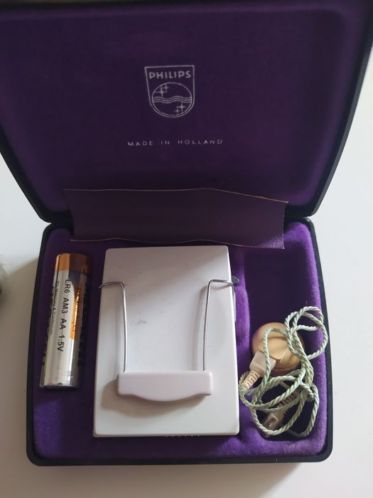 Aparat słuchowy stary Philips