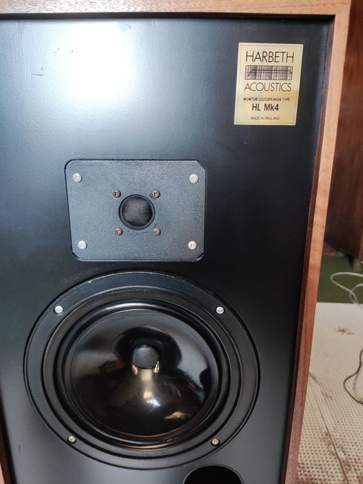 Vendo colunas HARBETH MK4