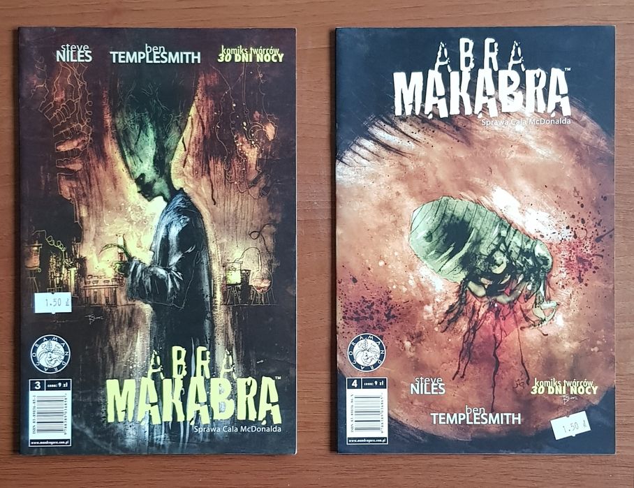 Abra Makabra cz.3 i 4 Mandragora