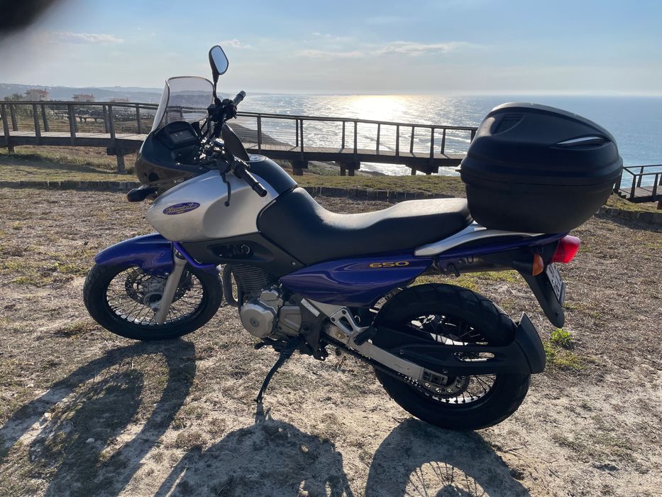 Susuki 650 Freewind