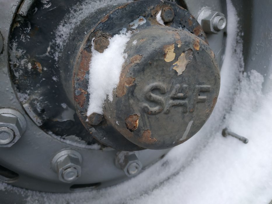 Продам причіп самоскид ося SAF