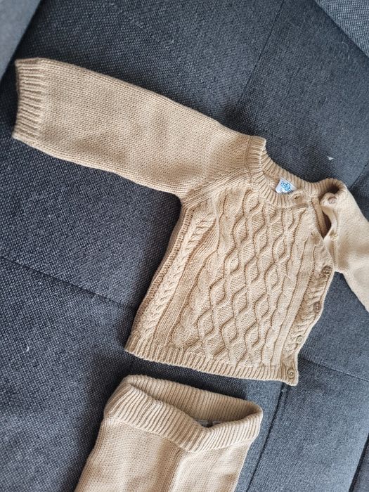 Piękny komplecik unisex