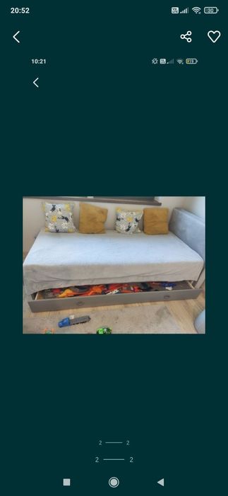 Łóżko młodzieżowe Meblik