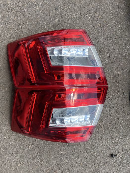 Фонари фонарь led skoda octavia a7 шкода октавия а7