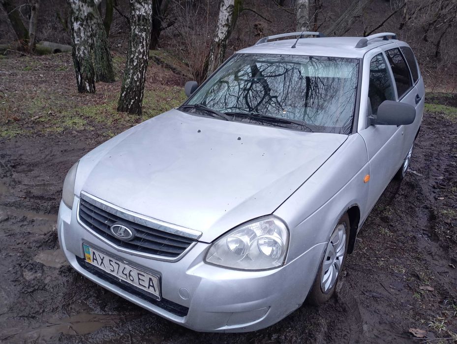 ВАЗ 217130 Приора с кондиционером