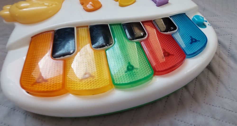 Pianinko pianinko interaktywne Kiddeland