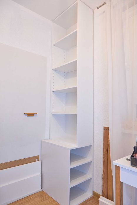 Szafa - półki białe