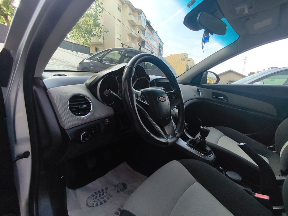 Chevrolet cruze 1.6 GPL Novo