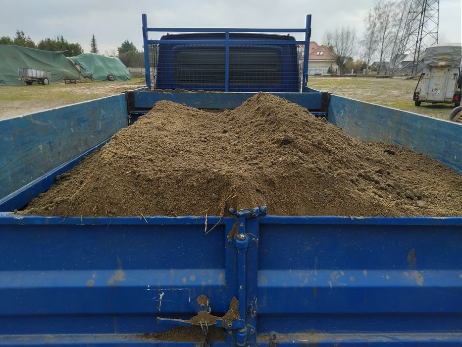 Ziemia ogrodowa z transportem