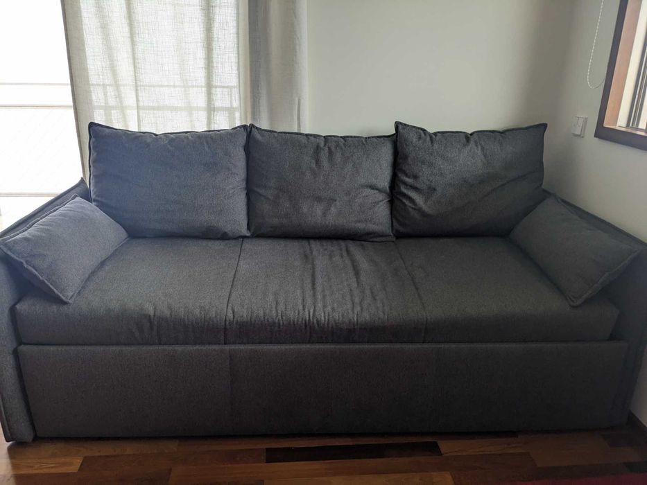 Sofa cama Emma com 2 camas individuais