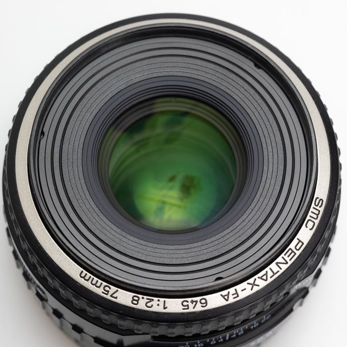 SMC Pentax 645 75mm f2.8 - ideał