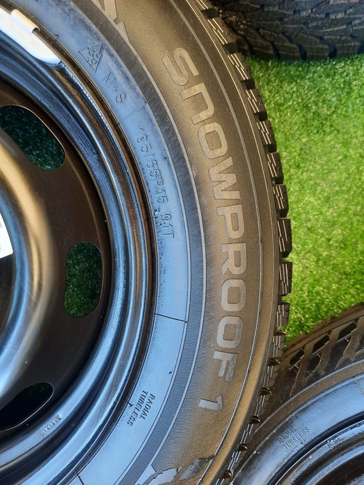 Koła zimowe 15 4×108 Peugeot Citroen Opel Komplet Nowe