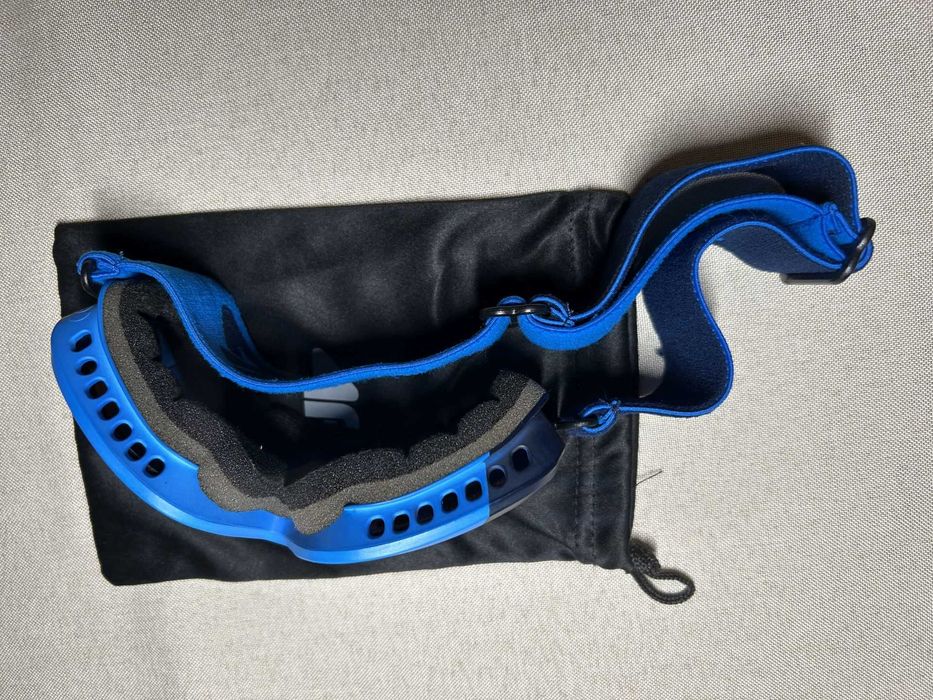 4F JGGM300 dziecięce gogle narciarskie snowboardowe