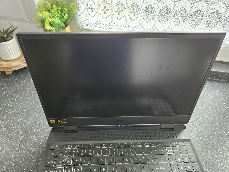 Laptop gamingowy Acer nitro 5 rtx 4060, intel core i7 12650H