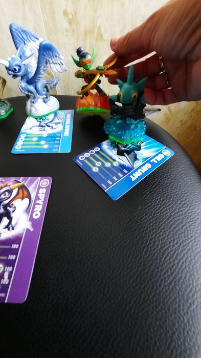 Ігрові фігурки з картками Skylanders spyros anventur