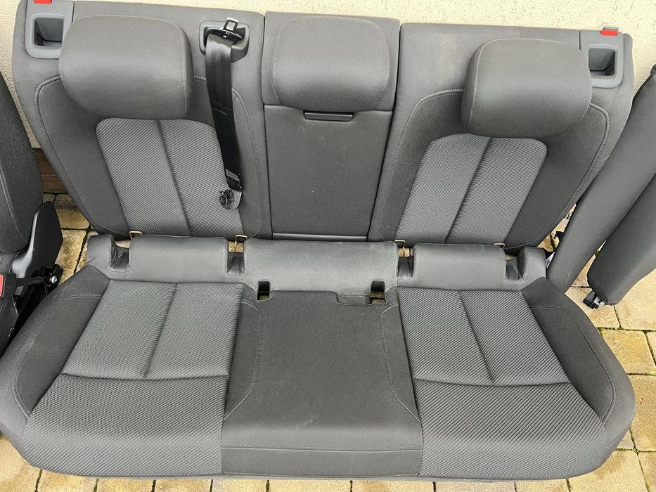 Салон сидіння Ауді етрон комплект сидінь Audi E-tron