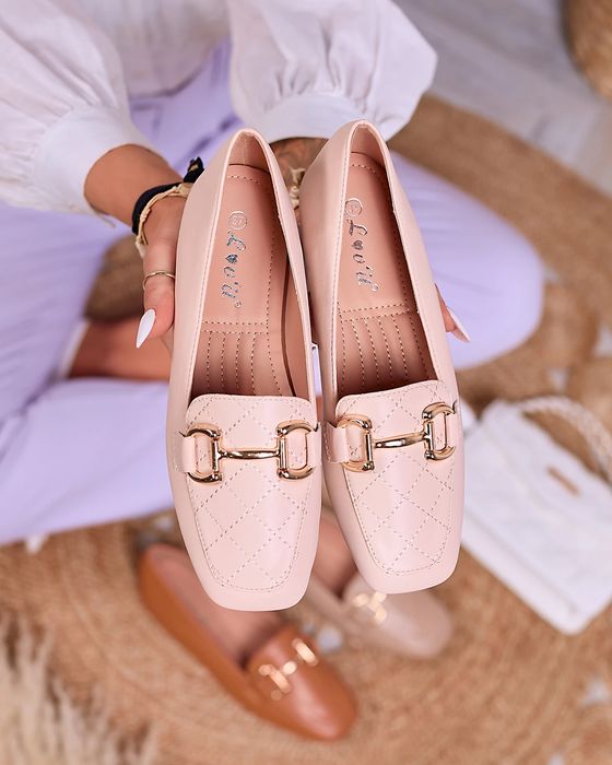 5 KOLORÓW 36 37 38 mokasyny 39 4z kwadratowym noskiem pikowane balerin