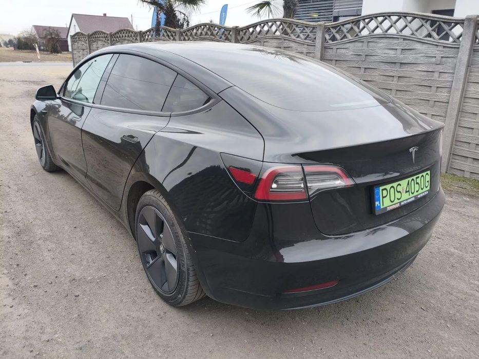 Tesla Model 3 Pojazd na gwarancji JAK NOWY