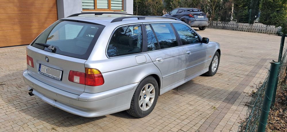 BMW 525i Kombi E39