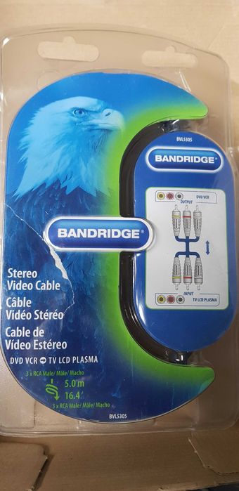 Cabos de vídeo stereo