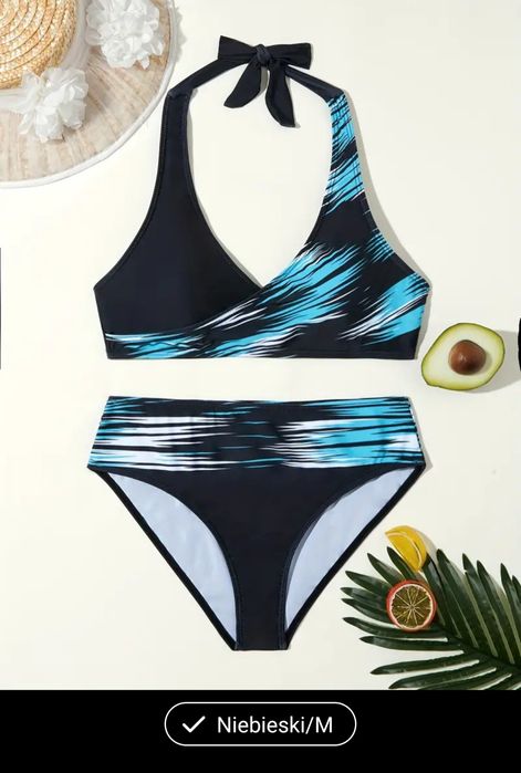 Strój kąpielowy bikini nowy