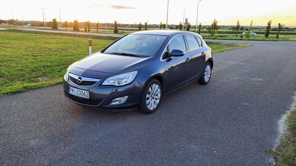 Opel Astra Opel Astra j 1.6 Turbo