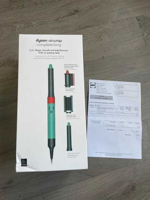 NOWE Lokówka-Dyson Airwrap Multi-Styler Complete Long HS05