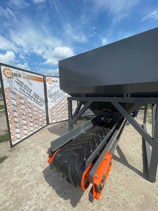 Ленточный конвейер, разгрузчик вагонов, перегрузчик, транспортер